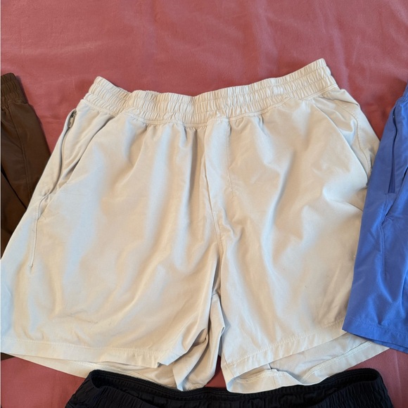 Lot (7) of Pace Breaker Linerless Short 5” - Picture 4 of 8